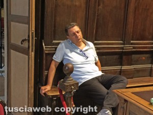 Viterbo - Consiglio comunale - Giulio Marini vigila sugli interessi dei viterbesi