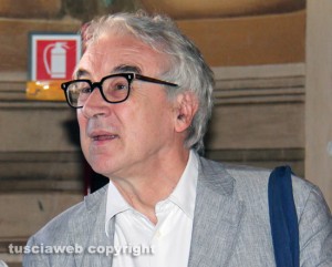 Viterbo - Giulio Giorello alla sala Regia