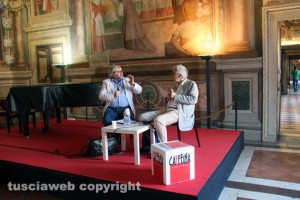 Viterbo - Giulio Giorello alla sala Regia