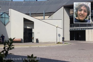 Viterbo - Cimitero San Lazzaro - La camera ardente di Giuseppe Centamore autopsia