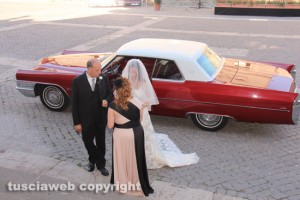 Viterbo - Il matrimonio Sberna e Sabatini