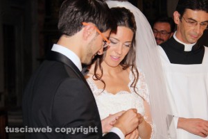 Viterbo - Il matrimonio Sberna e Sabatini