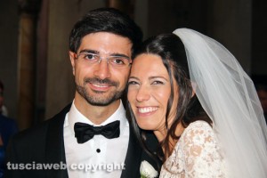 Viterbo - Il matrimonio di Sberna e Sabatini