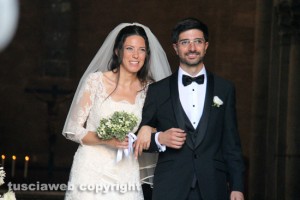 Viterbo - Il matrimonio di Sberna e Sabatini