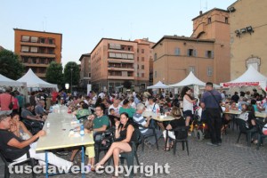 Viterbo - Il Festival della porchetta 2015 