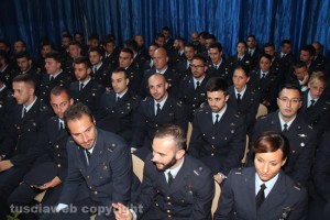 Smam - Cerimonia di laurea degli allievi marescialli