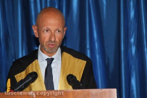 Alessandro Ruggieri - Rettore dell'università della Tuscia