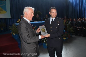 Smam - Cerimonia di laurea degli allievi marescialli - Mario Brutti