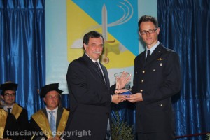 Smam - Cerimonia di laurea degli allievi marescialli - Domenico Rossi