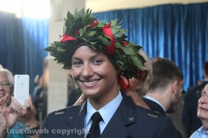 Smam - Cerimonia di laurea degli allievi marescialli