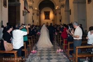 Il matrimonio dell'assessora Troncarelli con Francesco Taratufolo