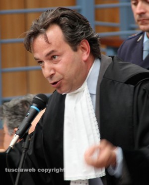 L'avvocato Mario Rosati