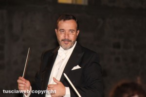 Il maestro Stefano Vignati