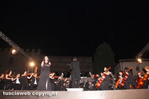Il concerto inaugurale del Tuscia operafestival