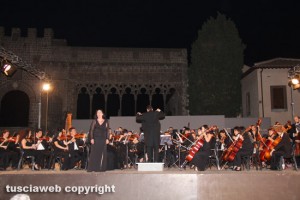 Il concerto inaugurale del Tuscia operafestival