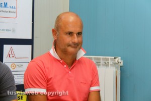 Sport - Calcio - Viterbese - Luca Sanderra, vice allenatore gialloblù