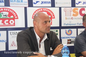 Sport - Calcio - Viterbese - Alessandro Luci, direttore sportivo gialloblù