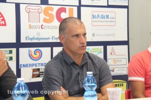 Sport - Calcio - Viterbese - Stefano Sanderra, nuovo allenatore gialloblù