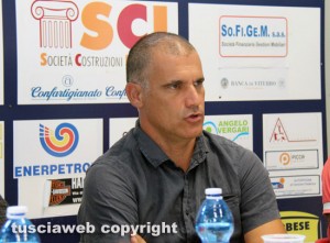 Sport - Calcio - Viterbese - Stefano Sanderra, nuovo allenatore gialloblù