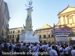 Macchina di Santa Rosa - La prova di Gloria