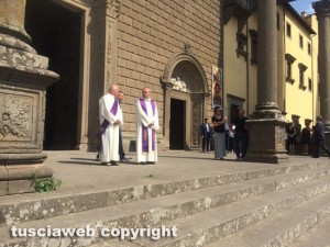 Viterbo - La Quercia - I funerali di Giuseppe Centamore