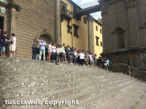 Viterbo - La Quercia - I funerali di Giuseppe Centamore