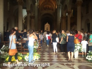Viterbo - La Quercia - I funerali di Giuseppe Centamore