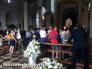 Viterbo - La Quercia - I funerali di Giuseppe Centamore