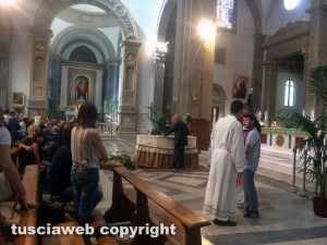 Viterbo - La Quercia - I funerali di Giuseppe Centamore