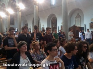 Viterbo - La Quercia - I funerali di Giuseppe Centamore