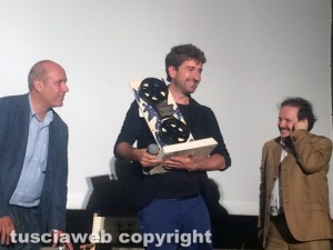 Tuscia film fest - Alessandro Siani con Federico Moccia e Enrico Magrelli