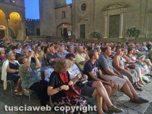 Viterbo - L'apertura del Tuscia operafestival 