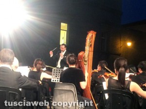 Viterbo - L'apertura del Tuscia operafestival - Il maestro Stefano Vignati