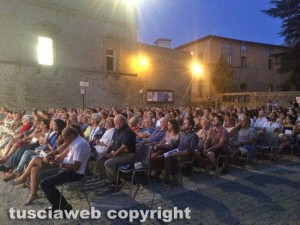 Viterbo - L'apertura del Tuscia operafestival 