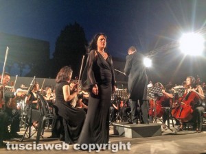 Viterbo - Tuscia operafestival - Maria Angela Spotorno
