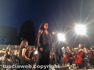 Viterbo - Tuscia operafestival - Maria Angela Spotorno