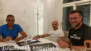 Macchina di Santa Rosa - Al lavoro per creare la fiaccola che verrà benedetta dal papa