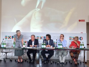 L'incontro per la candidatura del merletto italiano