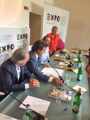 L'incontro per la candidatura del merletto italiano