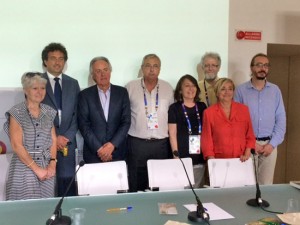 L'incontro per la candidatura del merletto italiano