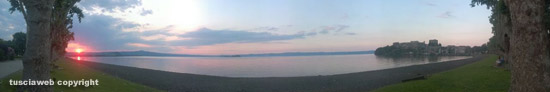 Tramonto a Capodimonte