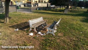 Vitorchiano - Parco in zona Sodarella