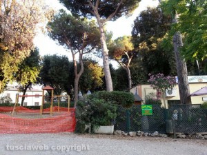 Prato Giardino - I giochi transennati