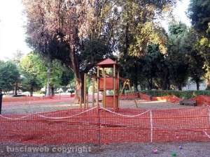 Prato Giardino - I giochi transennati