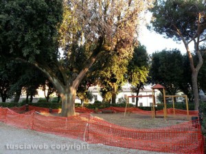 Prato Giardino - I giochi transennati