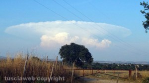 Strane nuvole nel cielo