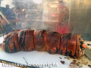 Viterbo - Festival della porchetta made in Tuscia
