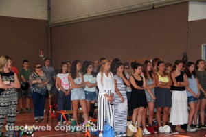 Viterbo - Compagni, professori e genitori ricordano Giuseppe Centamore