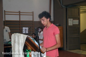 Viterbo - Compagni, professori e genitori ricordano Giuseppe Centamore