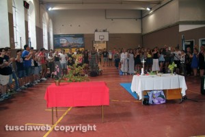 Viterbo - Compagni, professori e genitori ricordano Giuseppe Centamore